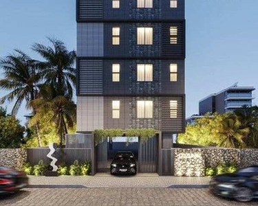 Apartamento com 1 dormitório à venda, 41 m² por R$ 255.000,00 - Intermares - Cabedelo/PB