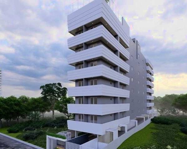 Apartamento com 1 dormitório à venda, 41 m² por R$ 278.823 - Canto do Forte - Praia Grande