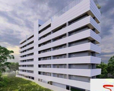Apartamento com 1 dormitório à venda, 41 m² por R$ 278.823,60 - Canto do Forte - Praia Gra