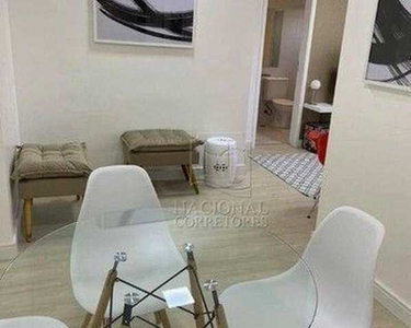 Apartamento com 1 dormitório à venda, 41 m² por R$ 279.000,00 - Casa Branca - Santo André