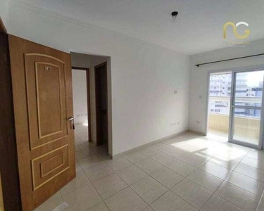 Apartamento com 1 dormitório à venda, 44 m² por R$ 245.000,00 - Caiçara - Praia Grande/SP