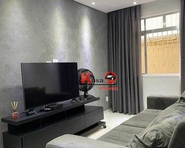 Apartamento com 1 dormitório à venda, 44 m² por R$ 247.000,00 - Campo Grande - Santos/SP