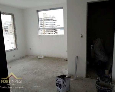 Apartamento com 1 dormitório à venda, 44 m² por R$ 294.026,09 - Vila Guilhermina - Praia G