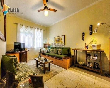 Apartamento com 1 dormitório à venda, 45 m² por R$ 245.000 - Canto do Forte - Praia Grande