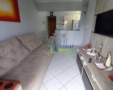 Apartamento com 1 dormitório à venda, 48 m² por R$ 257.000,00 - Vila Guilhermina - Praia G