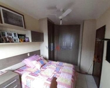 Apartamento com 1 dormitório à venda, 53 m² por R$ 244.000 - Canto do Forte - Praia Grande