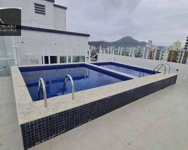 Apartamento com 1 dormitório à venda, 53 m² por R$ 268.000,00 - Vila Guilhermina - Praia G