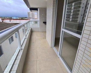 Apartamento com 1 dormitório à venda, 53 m² por R$ 275.000,00 - Vila Guilhermina - Praia G