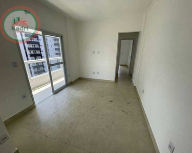 Apartamento com 1 dormitório à venda, 53 m² por R$ 285.000,00 - Vila Guilhermina - Praia G