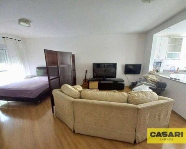 Apartamento com 1 dormitório à venda, 55 m² - Centro - São Bernardo do Campo/SP