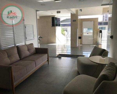 Apartamento com 1 dormitório à venda, 55 m² por R$ 267.000 - Tupi - Praia Grande/SP