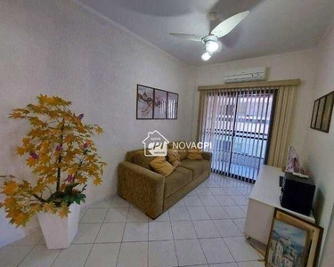 Apartamento com 1 dormitório à venda, 56 m² por R$ 235.000,00 - Vila Guilhermina - Praia G