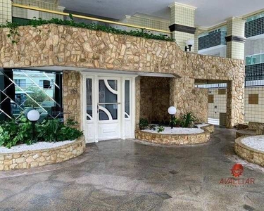 Apartamento com 1 dormitório à venda, 57 m² por R$ 275.000,00 - Canto do Forte - Praia Gra