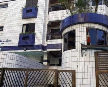 Apartamento com 1 dormitório à venda, 58 m² por R$ 245.000,00 - Boqueirão - Praia Grande/S