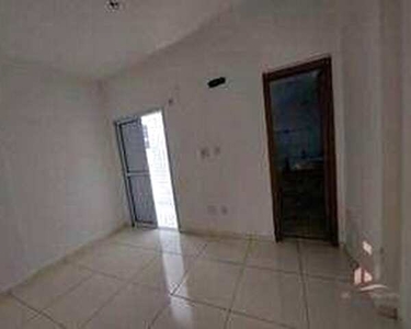 Apartamento com 1 dormitório à venda, 58 m² por R$ 257.000,00 - Canto do Forte - Praia Gra