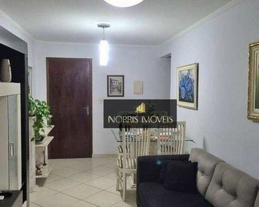 Apartamento com 1 dormitório à venda, 58 m² por R$ 265.000 - Aviação - Praia Grande/SP