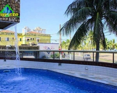 Apartamento com 1 dormitório à venda, 58 m² por R$ 285.000 - Mirim - Praia Grande/SP