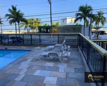 Apartamento com 1 dormitório à venda, 58 m² por R$ 285.000,00 - Vila Tupi - Praia Grande/S