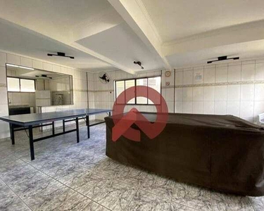 Apartamento com 1 dormitório à venda, 60 m² por R$ 225.000,00 - Caiçara - Praia Grande/SP