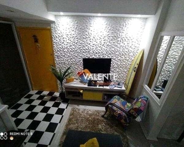 Apartamento com 1 dormitório à venda, 60 m² por R$ 234.000,00 - Itararé - São Vicente/SP