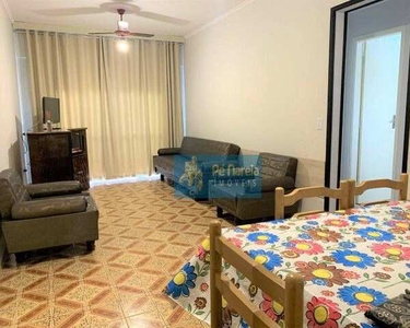 Apartamento com 1 dormitório à venda, 60 m² por R$ 299.000,00 - Canto do Forte - Praia Gra
