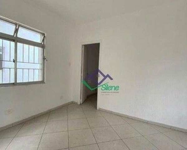 Apartamento com 1 dormitório à venda, Elevador, 2 Quadras Praia - Gonzaga - Santos/SP