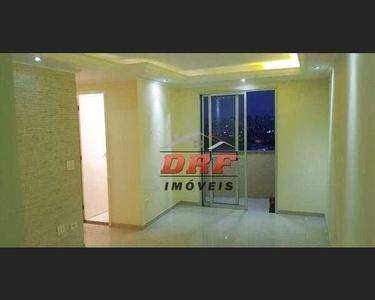 Apartamento com 2 dormitórios 1 suíte 1 vaga à venda, 58 m² por R$ 295.000 - Vila Milton