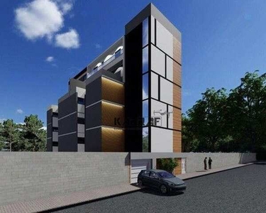 Apartamento com 2 dormitórios à venda, 35 m² por R$ 267.000,00 - Jardim Maringá - São Paul