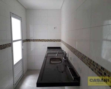 Apartamento com 2 dormitórios à venda, 37 m² - Parque João Ramalho - Santo André/SP