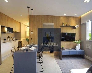 Apartamento com 2 dormitórios à venda, 37 m² por R$ 263.990 - Vila Pierina - São Paulo/SP
