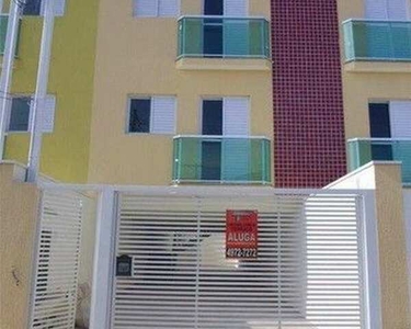 Apartamento com 2 dormitórios à venda, 38 m² por R$ 233.000,00 - Vila Junqueira - Santo An