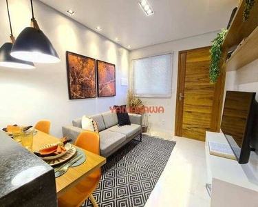 Apartamento com 2 dormitórios à venda, 40 m² por R$ 292.000,00 - Tatuapé - São Paulo/SP