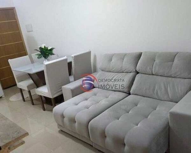 Apartamento com 2 dormitórios à venda, 42 m² por R$ 274.000,00 - Parque Erasmo Assunção