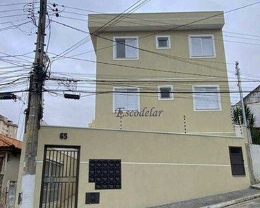 Apartamento com 2 dormitórios à venda, 42 m² por R$ 279.000,00 - Vila Isolina Mazzei - São