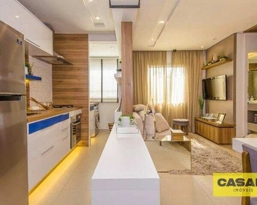 Apartamento com 2 dormitórios à venda, 44 m² - Paulicéia - São Bernardo do Campo/SP