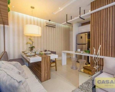 Apartamento com 2 dormitórios à venda, 44 m² - Paulicéia - São Bernardo do Campo/SP