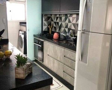 Apartamento com 2 dormitórios à venda, 44 m² por R$ 273.000,00 - Parque São Vicente - Mauá