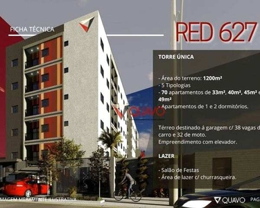 Apartamento com 2 dormitórios à venda, 45 m² por R$ 292.500,00 - Vila Formosa - São Paulo