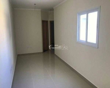 Apartamento com 2 dormitórios à venda, 45 m² por R$ 295.000 - Vila Pires - Santo André/SP