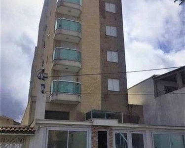 Apartamento com 2 dormitórios à venda, 45 m² por R$ 299.000,00 - Campestre - Santo André/S