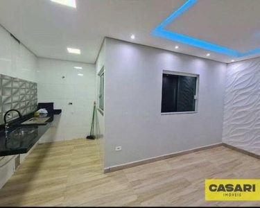 Apartamento com 2 dormitórios à venda, 45 m² - Vila Eldízia - Santo André/SP