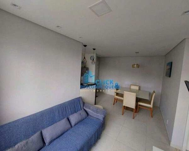 Apartamento com 2 dormitórios à venda, 46 m² por R$ 244.000,00 - Castelo - Santos/SP
