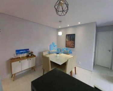 Apartamento com 2 dormitórios à venda, 46 m² por R$ 245.000,00 - Castelo - Santos/SP