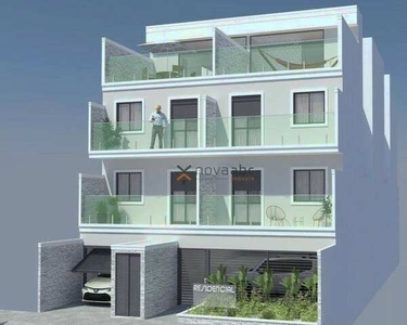 Apartamento com 2 dormitórios à venda, 46 m² por R$ 279.000,00 - Parque Oratório - Santo A