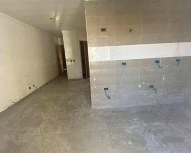 Apartamento com 2 dormitórios à venda, 46 m² por R$ 298.000,00 - Vila Scarpelli - Santo An