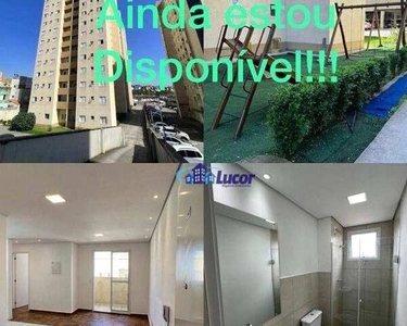 Apartamento com 2 dormitórios à venda, 47 m² por R$ 211.700,00 - Vila João Ramalho - Santo