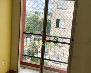 Apartamento com 2 dormitórios à venda, 47 m² por R$ 255.000,00 - Vila Carmosina - São Paul