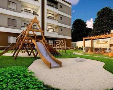 Apartamento com 2 dormitórios à venda, 47 m² por R$ 259.000 - Alto Boqueirão - Curitiba/PR