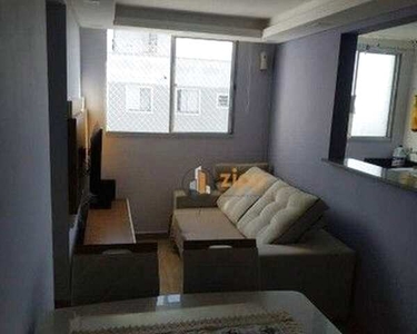 Apartamento com 2 dormitórios à venda, 47 m² por R$ 292.500,00 - Vila Paulista - Guarulhos