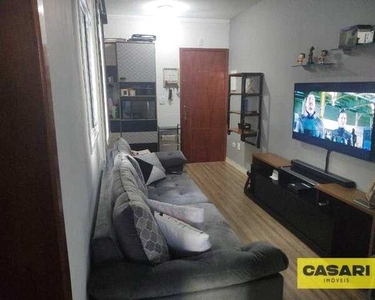 Apartamento com 2 dormitórios à venda, 48 m² - Parque João Ramalho - Santo André/SP